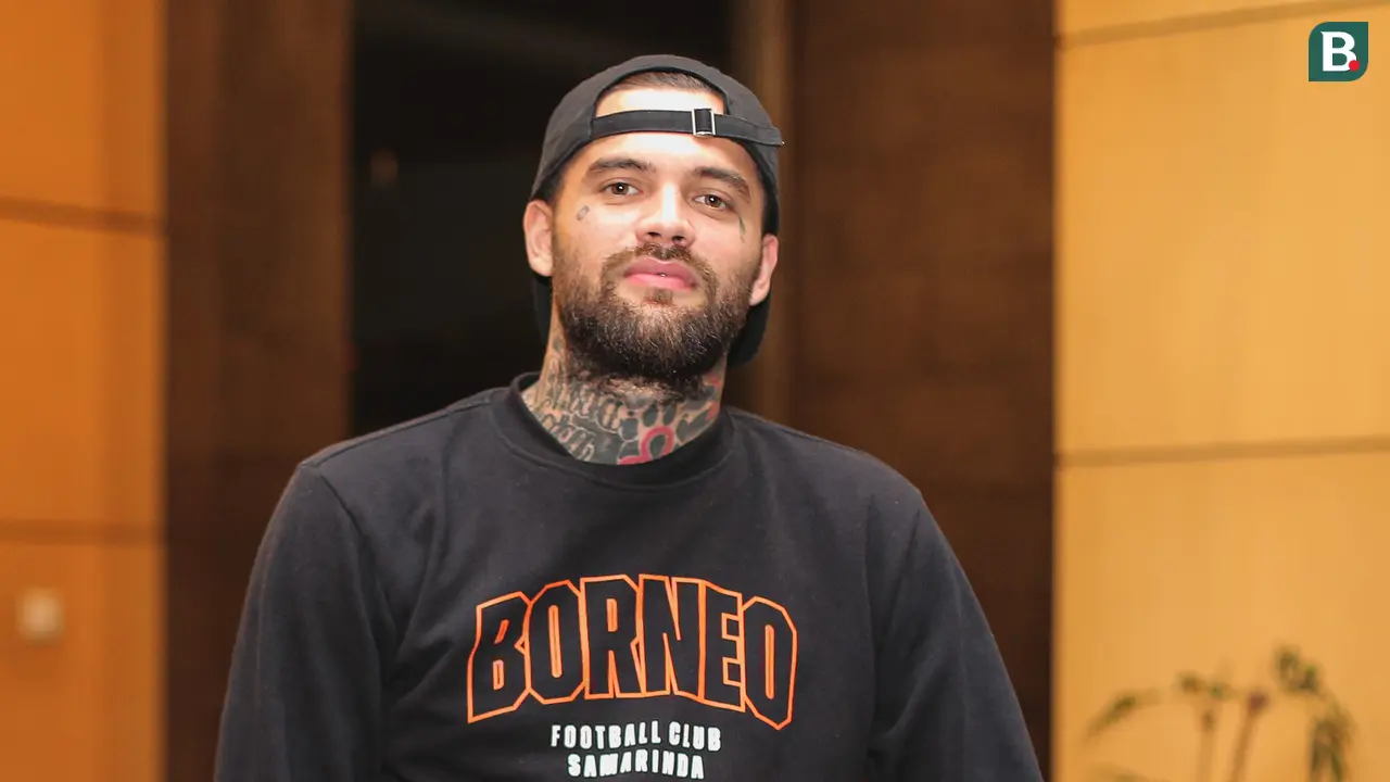 Kapten Borneo FC, Diego Michiels, Lebih Dekat