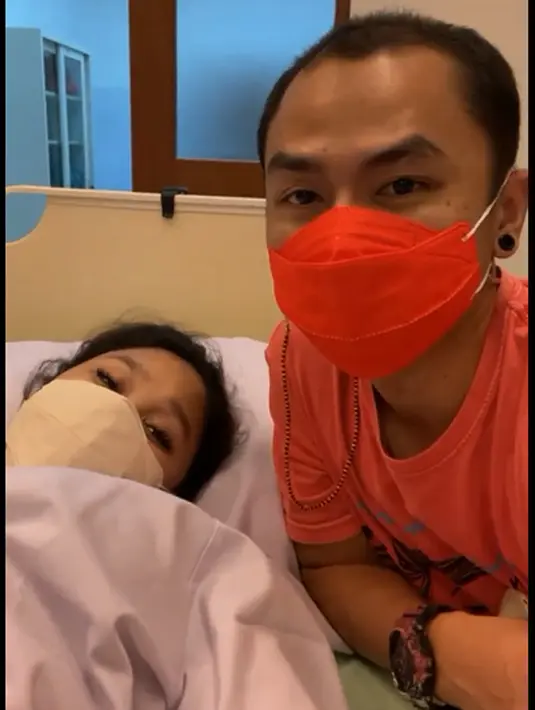 Wendy Cagur dikaruniai anak ketiga (Instagram/wendicagur)