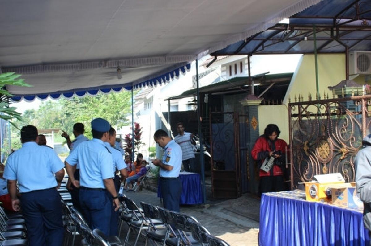 Uraian air mata selimuti rumah duka Peltu Yahya Komari