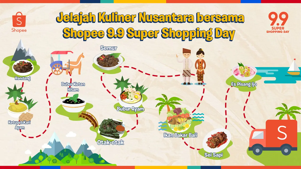 Shopee 9.9 Super Shoping Day