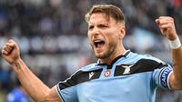 1. Ciro Immobile (Lazio) - 31 gol. (AFP/Alberto Pizzoli)