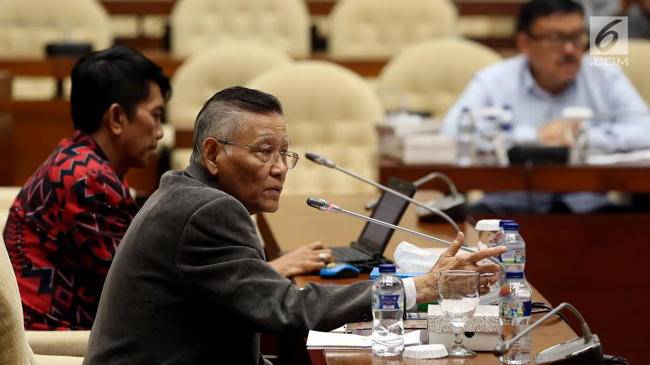 Pakar Hukum Pidana Penuhi Undungan Pansus Angket KPK