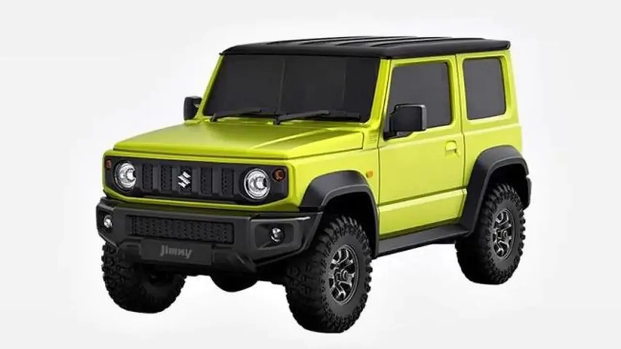 R/C Suzuki Jimny berskala 1/16 buatan Xiaomi