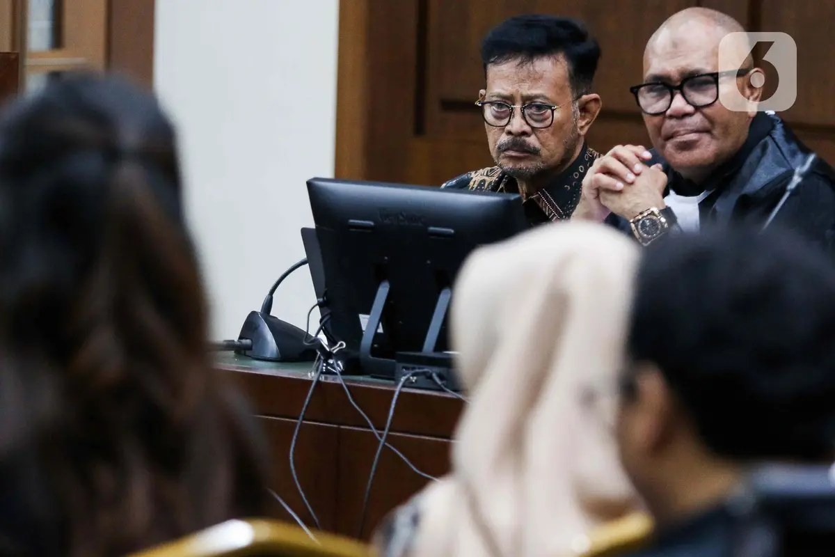 Sidang Lanjutan SYL Hadirkan Keluarga dan Kerabat Dekat Sebagai Saksi