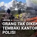 Orang Tak Dikenal Tembaki Kantor Polisi