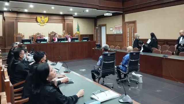 Pengadilan Tindak Pidana Korupsi (Tipikor) Jakarta menggelar sidang pembacaan dakwaan eks Direktur Utama PT Taspen Antonius Nicholas Stephanus Kosasih.