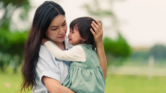 keluarga september anak tantrum