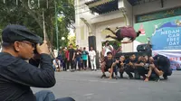 Lomba foto dalam rangka peringatan Hari Ulang Tahun (HUT) ke-16 Pewarta Foto Indonesia (PFI) Kota Medan
