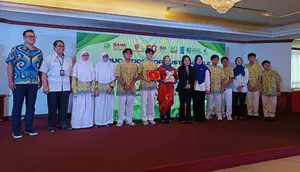 Pelajar SMP Indonesia Sabet Juara Education for Sustainable Development di Malaysia