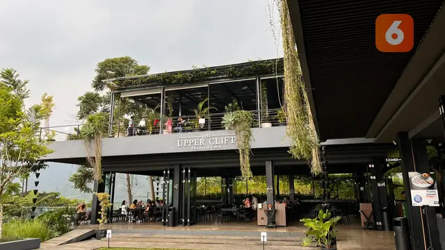 Kulineran Menu Bebek hingga Nasi Campur, Sambil Healing di Upper Clift Sentul Bogor. (Dokumen: Liputan6.com/dyah)