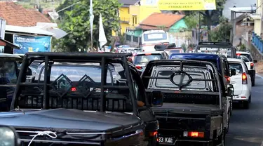 Jelang lebaran, Kakorlantas Polri cek lalu lintas jalur selatan, dari Tol Purbaleunyi hingga Nagrek.