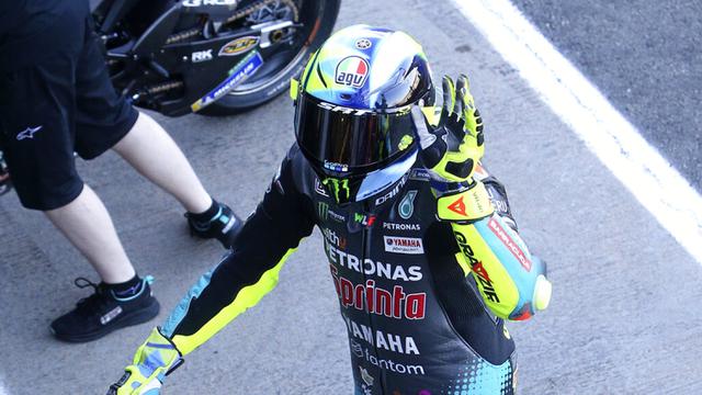 FOTO: Momen-Momen Terakhir Valentino Rossi di MotoGP