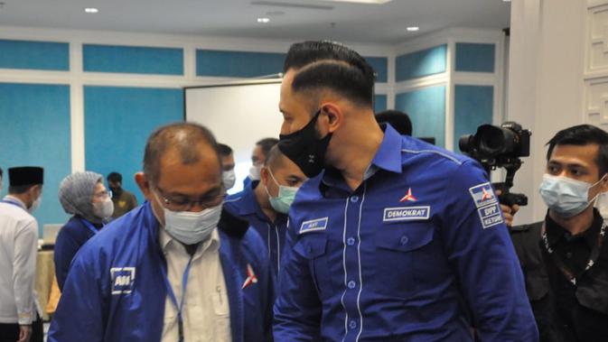 Kunjungan AHY ke Medan sebagai dukungan moril untuk Akhyar-Salman di Pilkada (Istimewa)