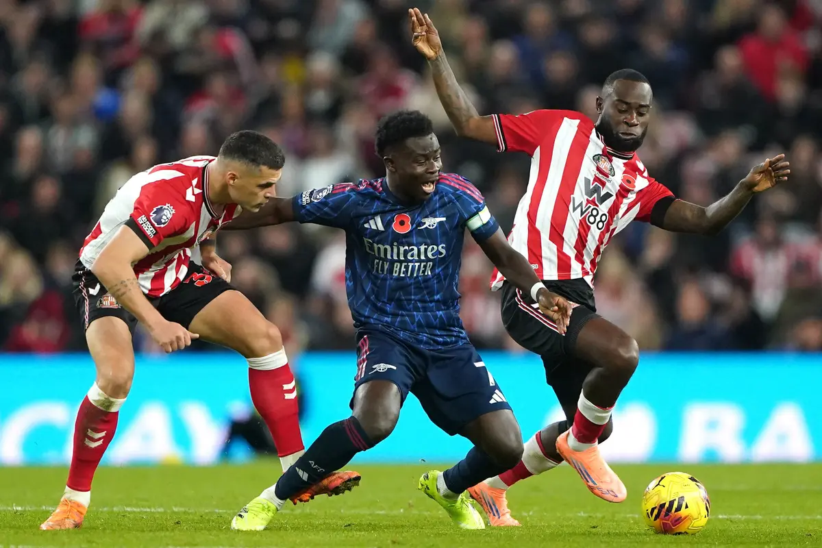 Sunderland vs Arsenal