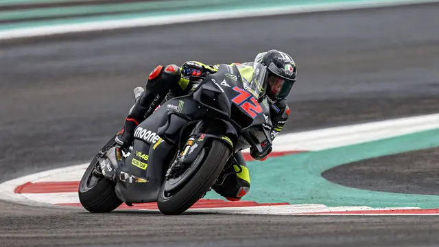 Foto: Kayak Habis Pulang Mudik, Berikut Potret Dekilnya Motor-motor MotoGP saat Jalani Hari Pertama Tes Pramusim di Sirkuit Mandalika
