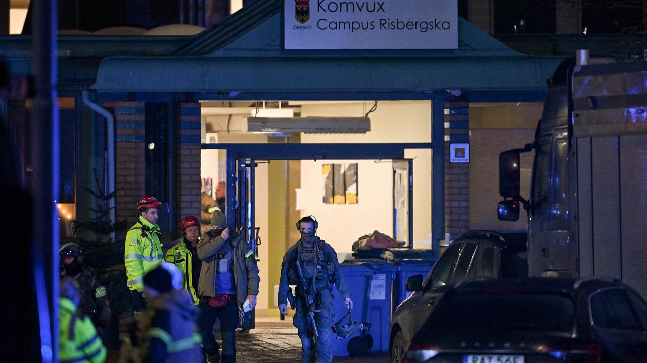 Penembakan Massal Kampus di Swedia
