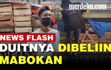 VIDEO: Bajing Loncat di Jakut Tertangkap, Jual Telor Curian Beli Miras