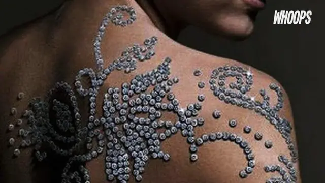 WHOOPS: Begini Penampakan Tato Termahal di Dunia