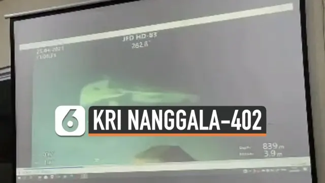 Panglima TNI Marsekal Hadi Tjahjanto Minggu (25/4) sore menyatakan KRI Nanggala 402 telah tenggelam dan seluruh awaknya telah gugur. Begini penampakan kapal tersebut di dasar lautan.