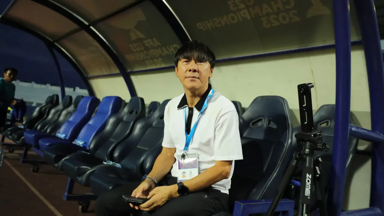 Shin Tae-yong - Timnas Indonesia U-23 - Piala AFF U-23 2023