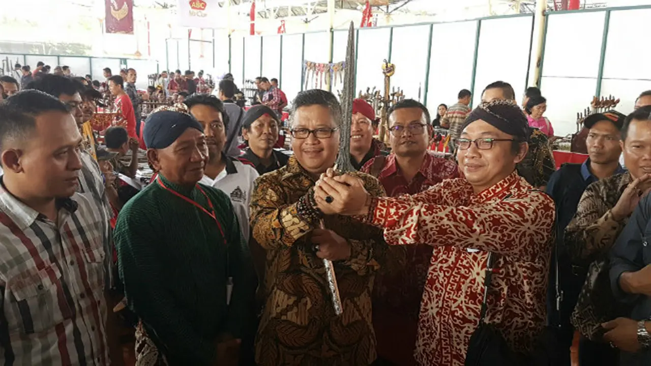 Hasto PDI-P Jadi Sekjen Paguyuban Jagoan Keris Nusantara