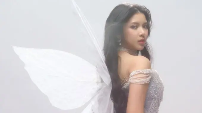 Potret cantik Tiara Andini jadi peri (credit: instagram/tiaraandini)
