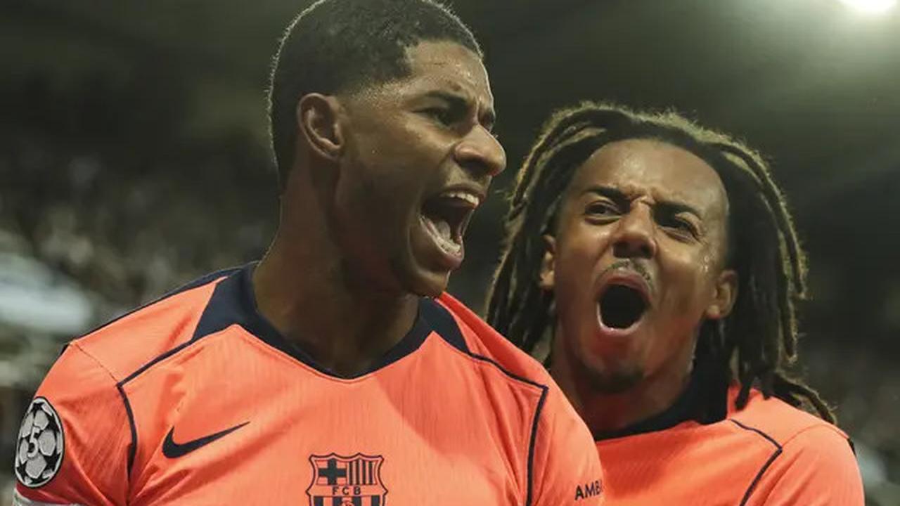 Marcus Rashford Tetapkan Target 30-40 Assist di Barcelona