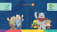 Banner Peringkat Indonesia Meroket di Asian Games 2018 (Liputan6.com/Abdillah)