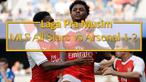 Arsenal  berhasil mengalahkan Major League Soccer All Stars dengan skor 2-1 di laga pra musim pada Kamis (29/7/2016).