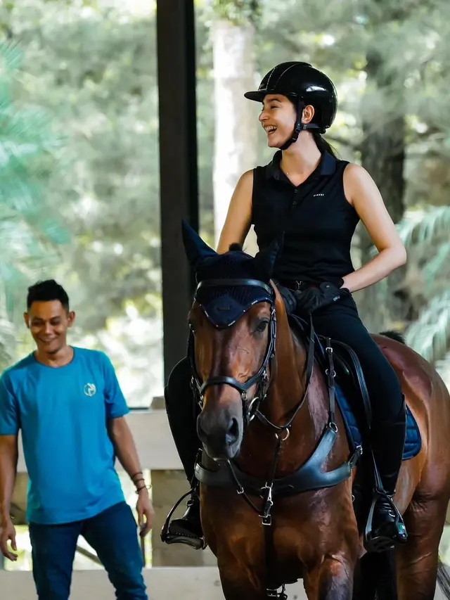 6 Gaya Modis Rambut Seleb Saat Olahraga, Mulai dari Kate Middleton hingga Nagita Slavina