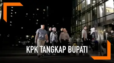 KPK menetapkan Bupati Kepulauan Talaud Sri Wahyumi Maria Manalip (SWM) bersama dua orang lainnya sebagai tersangka kasus suap.