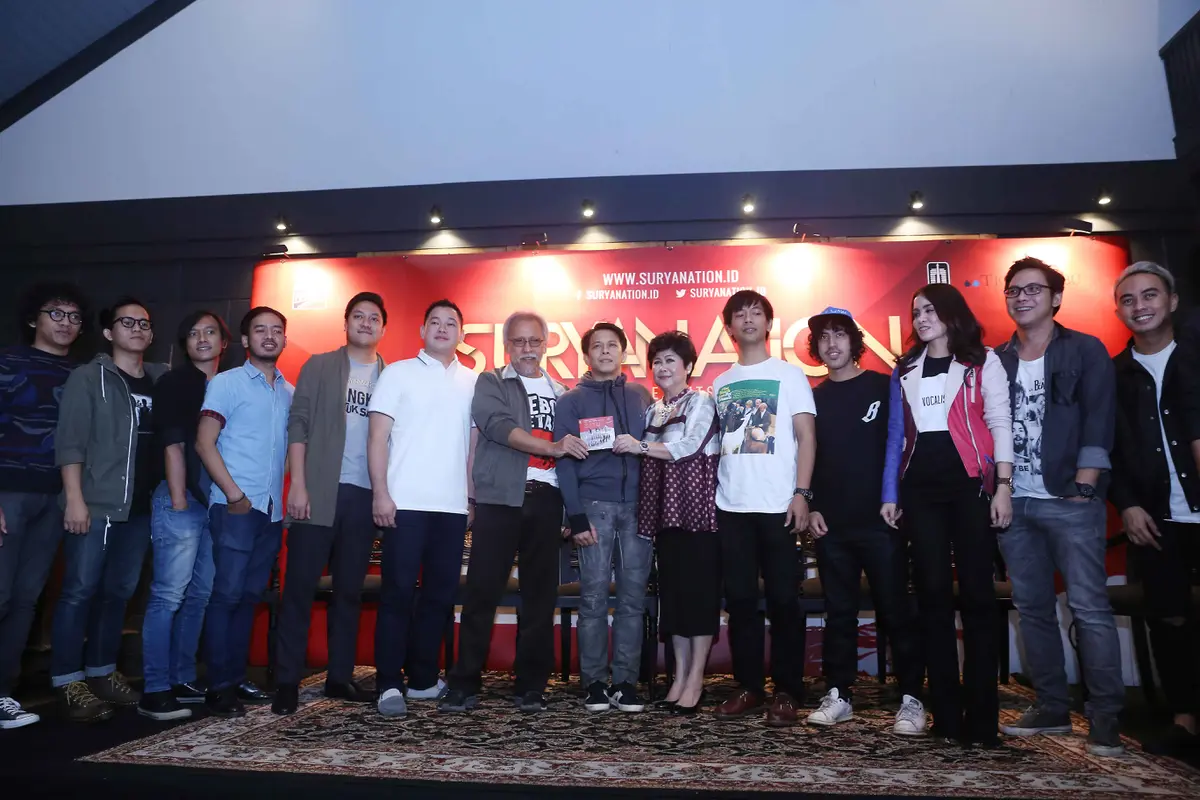 [Bintang] 5 Musisi Ternama Gelar Konser 'Suryanation Bangkit Untuk Satu'