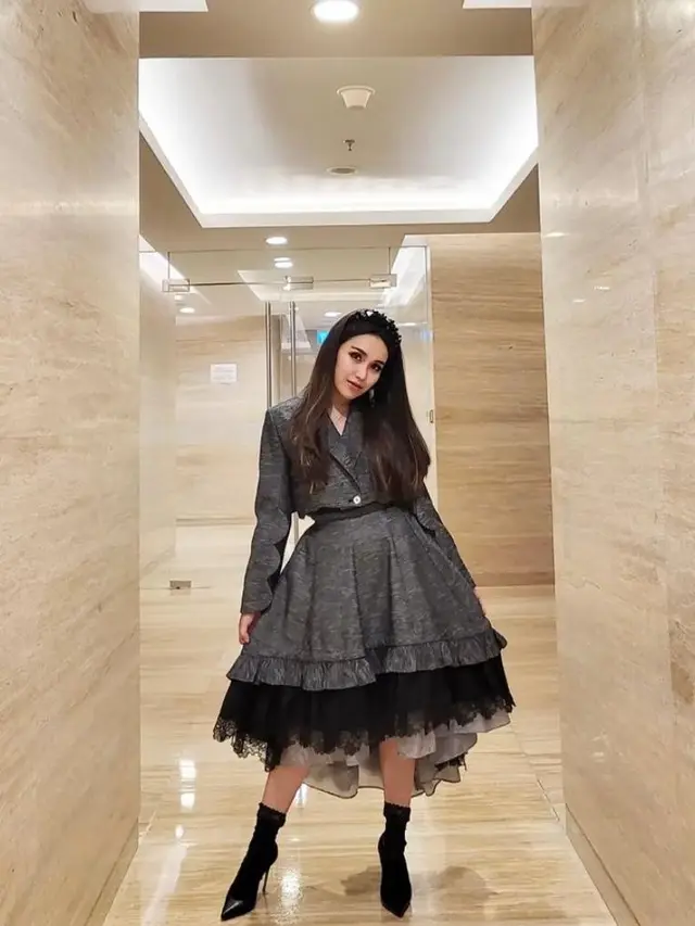 8 Tampilan Terbaru Ayu Ting Ting dengan Korean Style, Disebut Mirip Jisoo BLACKPINK