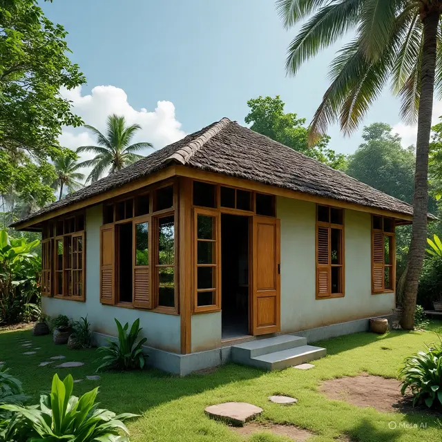 Model Rumah Sederhana Ukuran 7x6