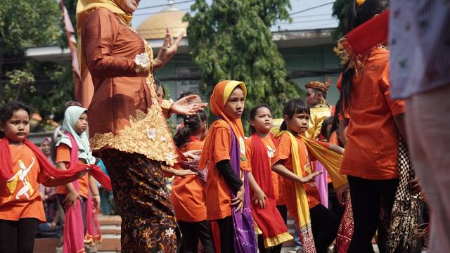 Kirab Budaya Banjaran Mojobangkit