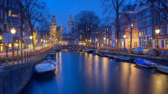 Kanal Amsterdam