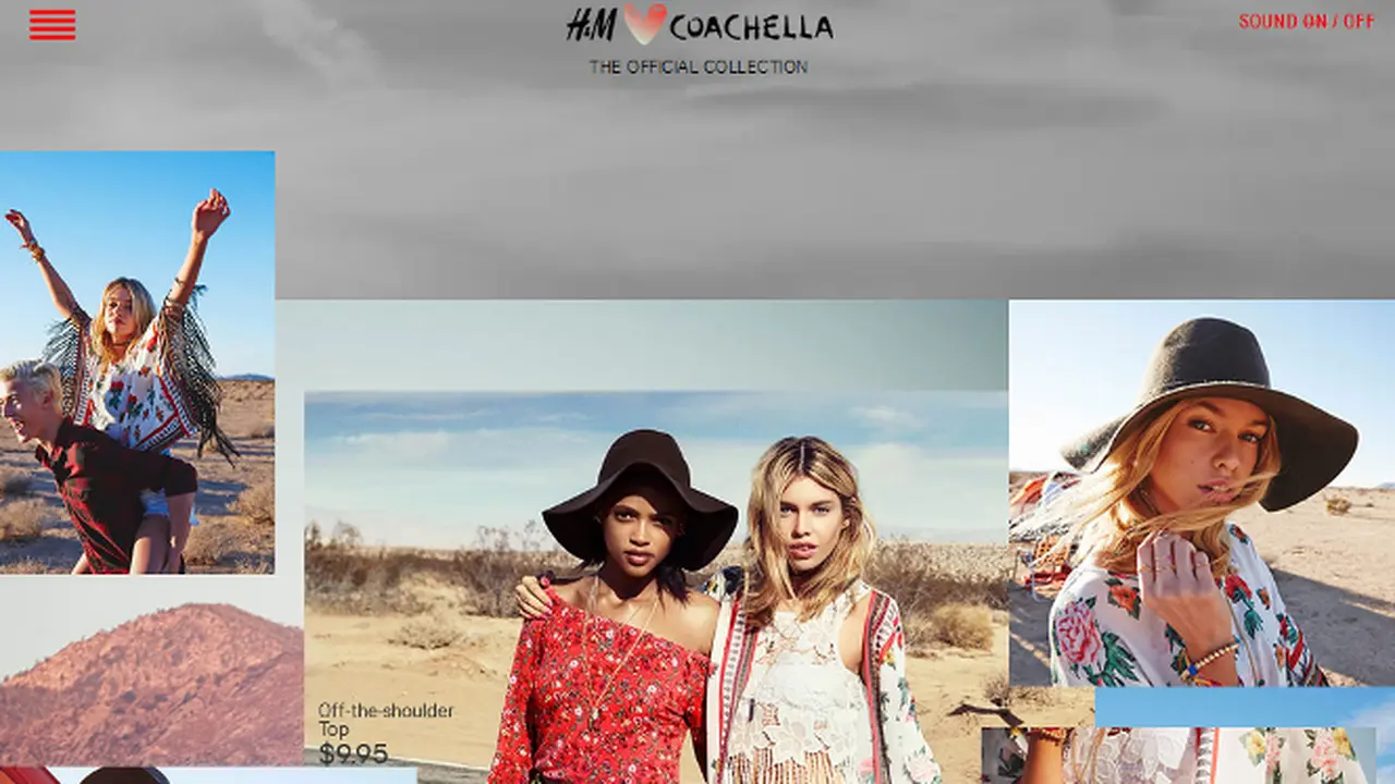 H&M for Coachella Music Festival 0315