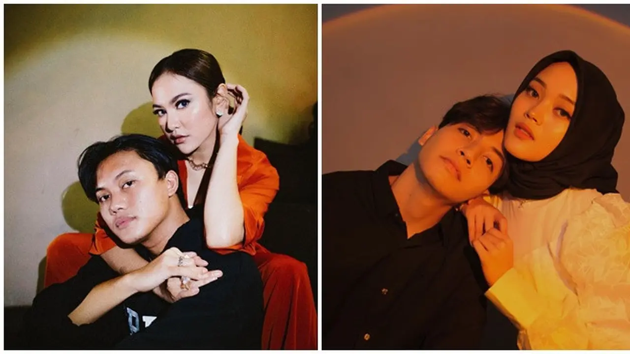 Beda Keyakinan, 5 Artis Ini Ditemani Pasangan Rayakan Lebaran