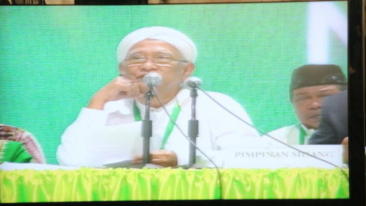 Cerita Gus Mus menangis di muktamar dan tolak jabatan tertinggi NU