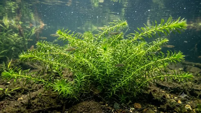 tanaman air Hydrilla