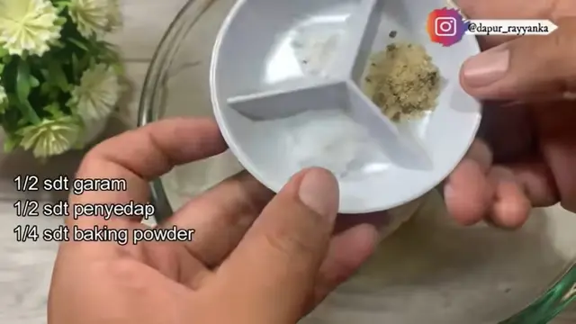 Cara Sederhana agar Adonan Bakwan Bisa  Renyah Seharian, Sedikit Serap Minyak