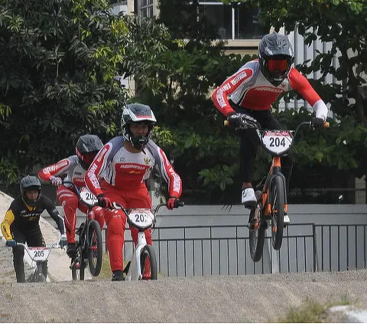 Kejuaraan Balap Sepeda BMX Indonesia Cup 2023