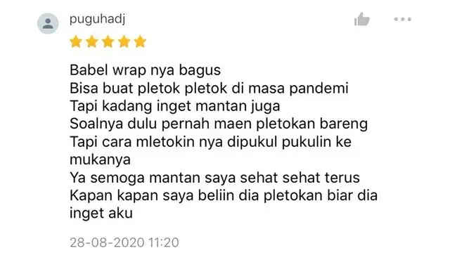 6 Ulasan Pembeli Online Shop Panjang Lebar Bak Cerpen Ini Nyeleneh