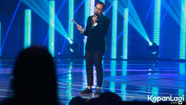 [Fimela] Raffi Ahmad, Presenter Paling Ngetop SCTV Awards 2022