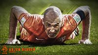 Arjen Robben (Liputan6.com/Yoshiro)