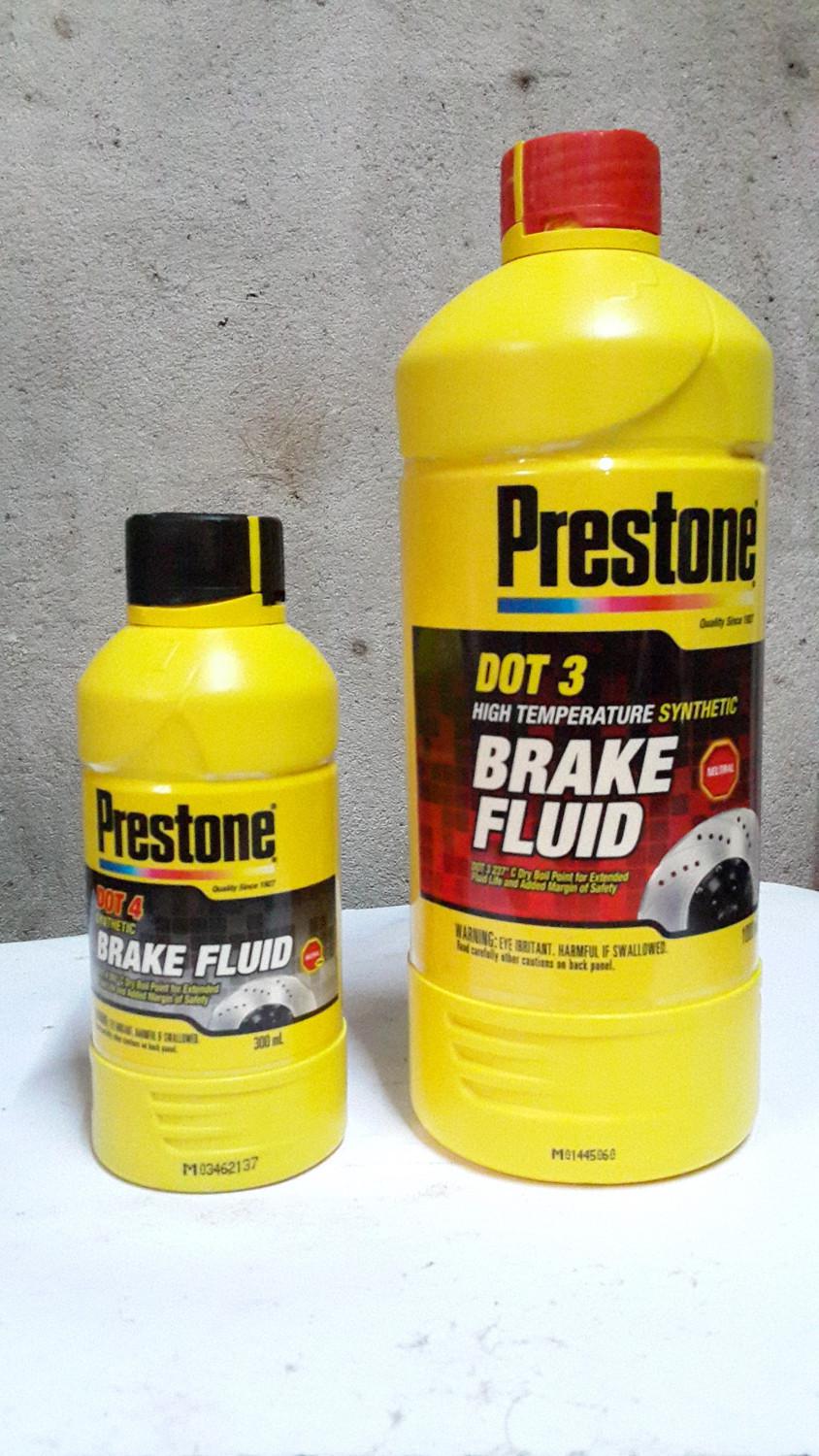 Brake Fluid, Pilih DOT 3 Atau DOT 4? Berita