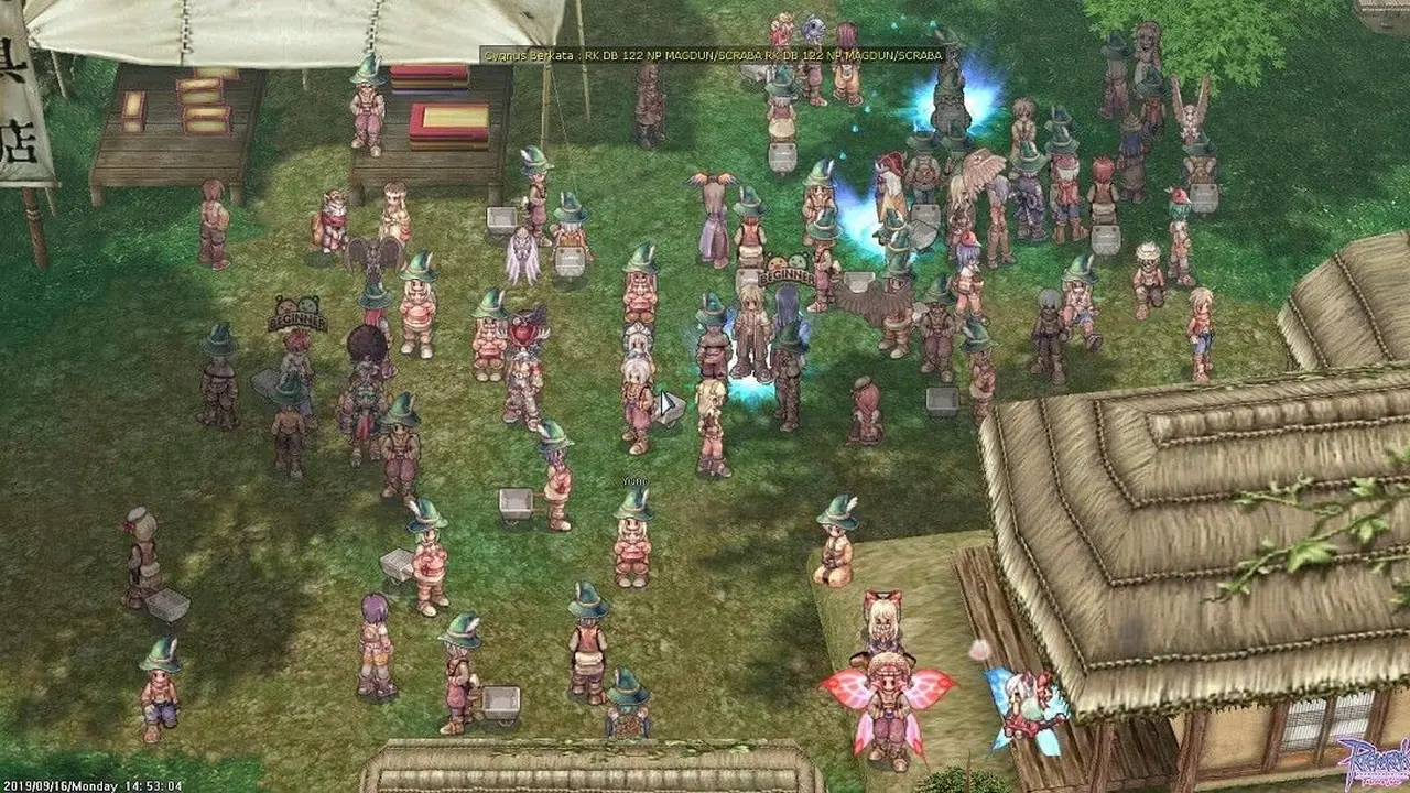 Ragnarok Forever Love