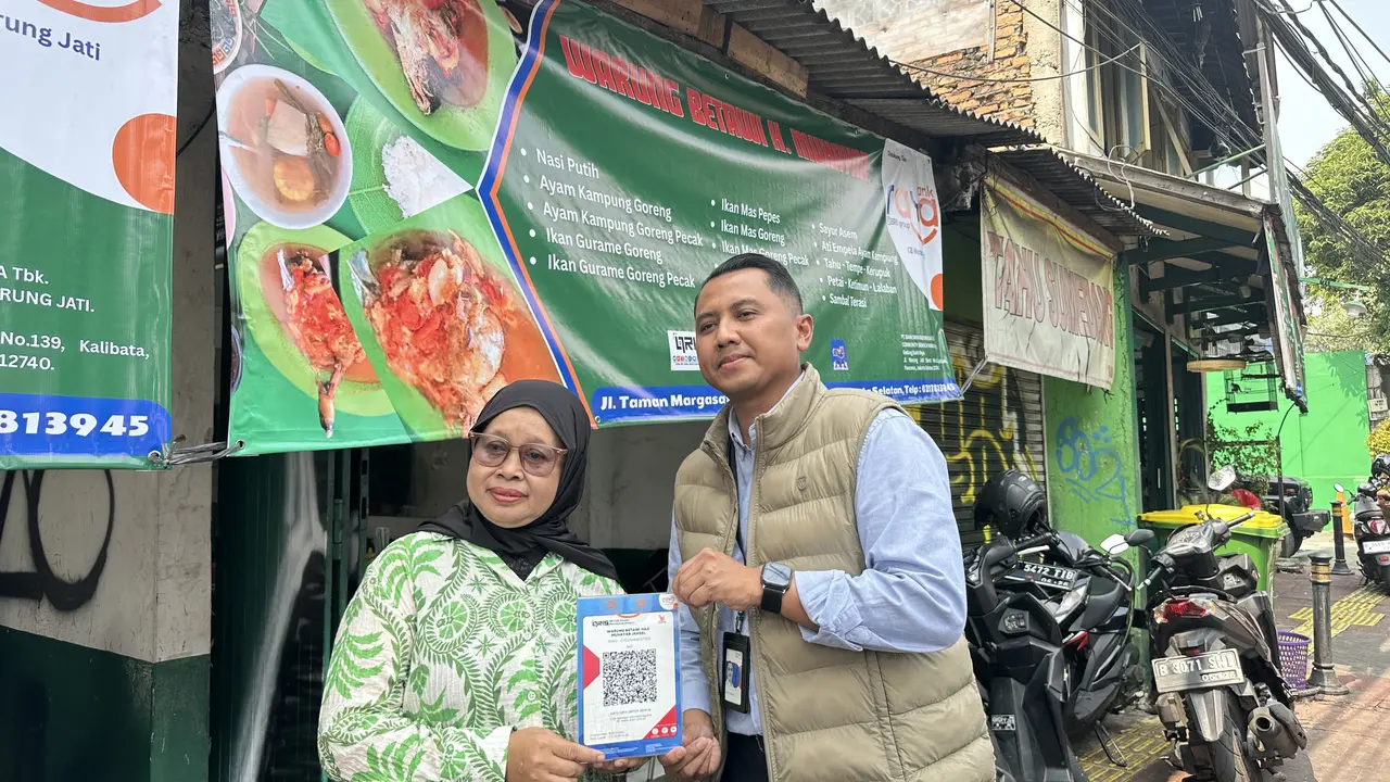 Warung Betawi H. Muhayar Bertahan Hampir 50 Tahun, Kini Pengelolaan Keuangannya Makin Rapi Sejak Kenal Bank Digital