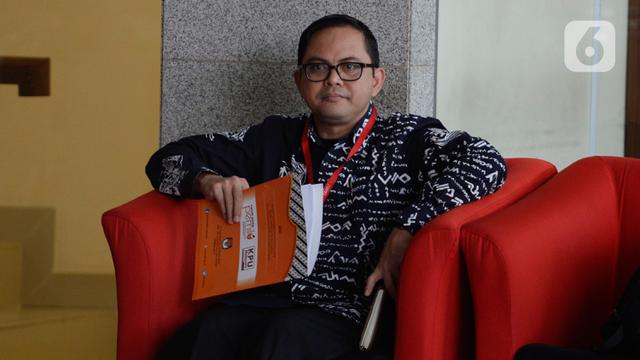 komisioner kpu viryan aziz dicecar kpk