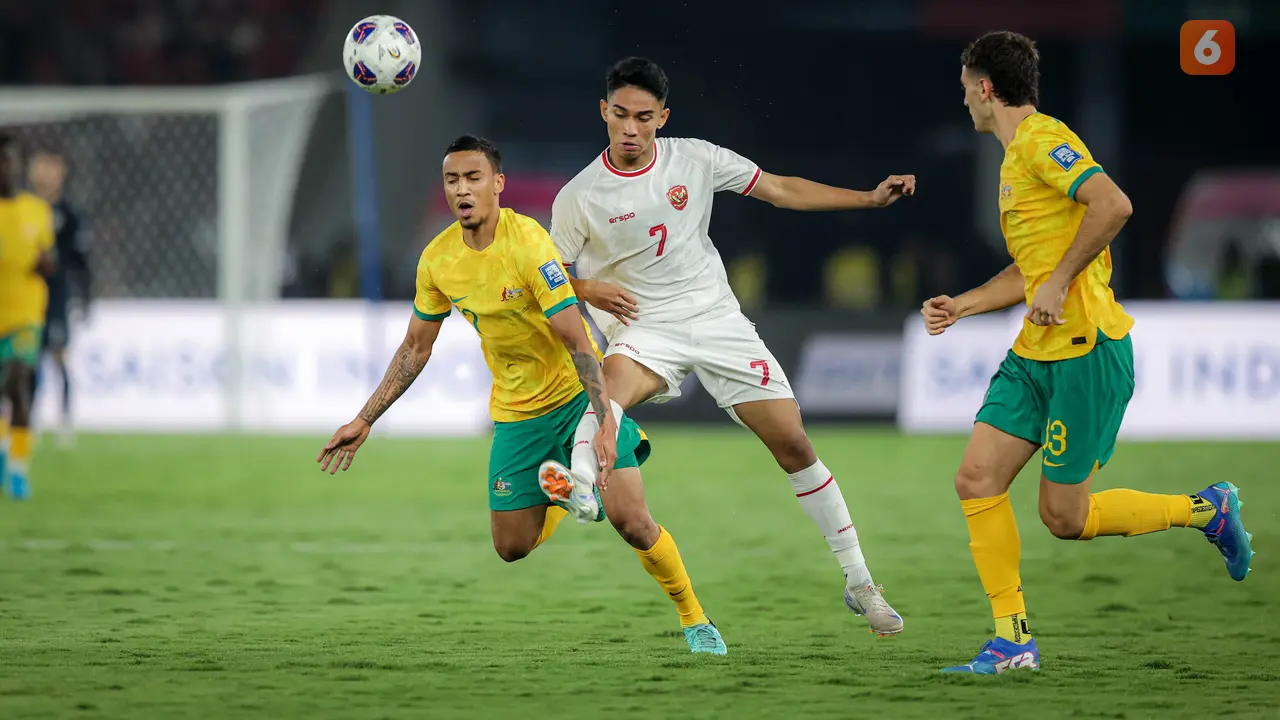 Timnas Indonesia vs Australia Kualifikasi Piala Dunia 2026